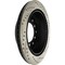 Centric Parts Sport Drilled/Slotted Brake Rotor, 127.44175R 127.44175R - alternate 4